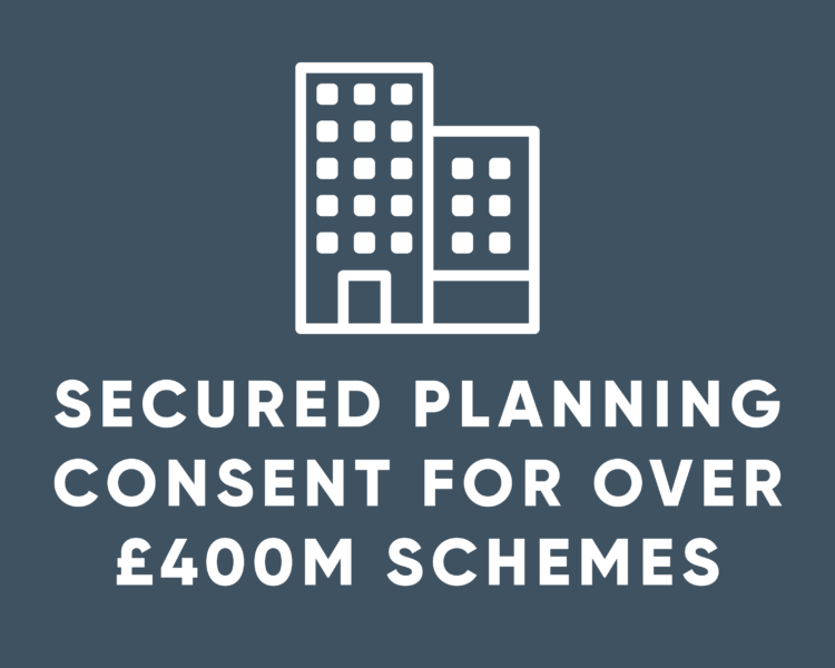Secured-planning-consent-for-over £400million-schemes